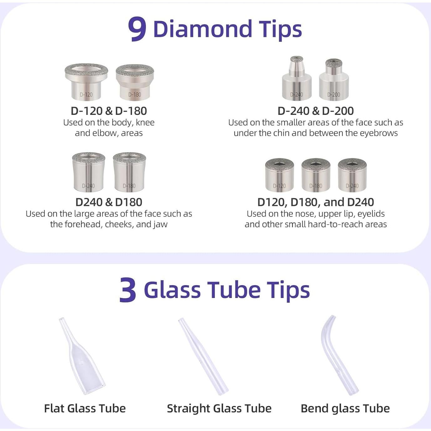 Máquina de Microdermoabrasión Diamante IeBilif 3 en 1 con Vacío