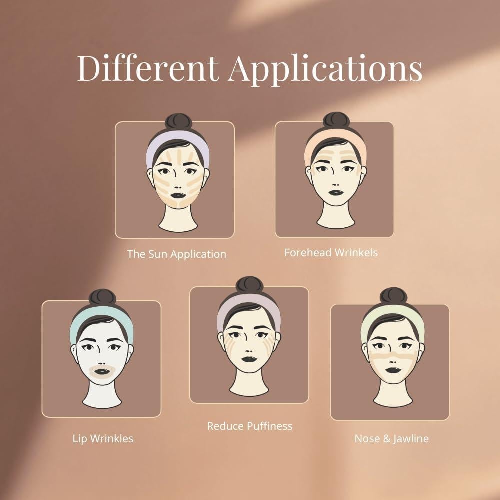 Cinta de Kinesiología CureTape Belleza 5.08 cm x 4.88 m