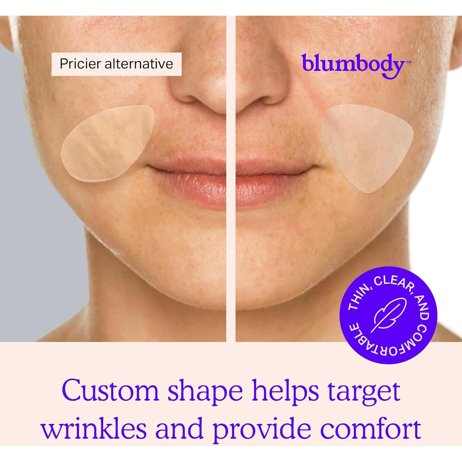 Parches Faciales Antienvejecimiento Blumbody - 160 Parches