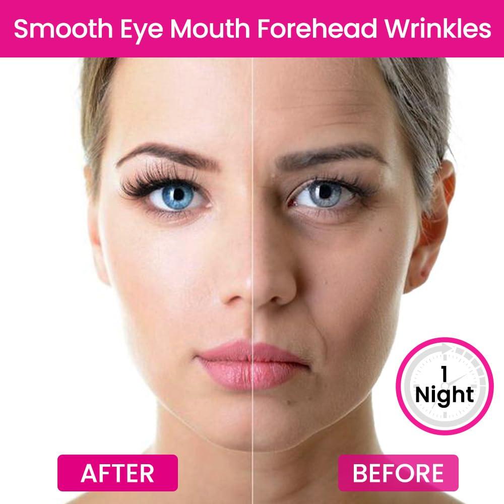 Cintas Médicas Faciales para Arrugas evpct 192 Pcs - Silicona