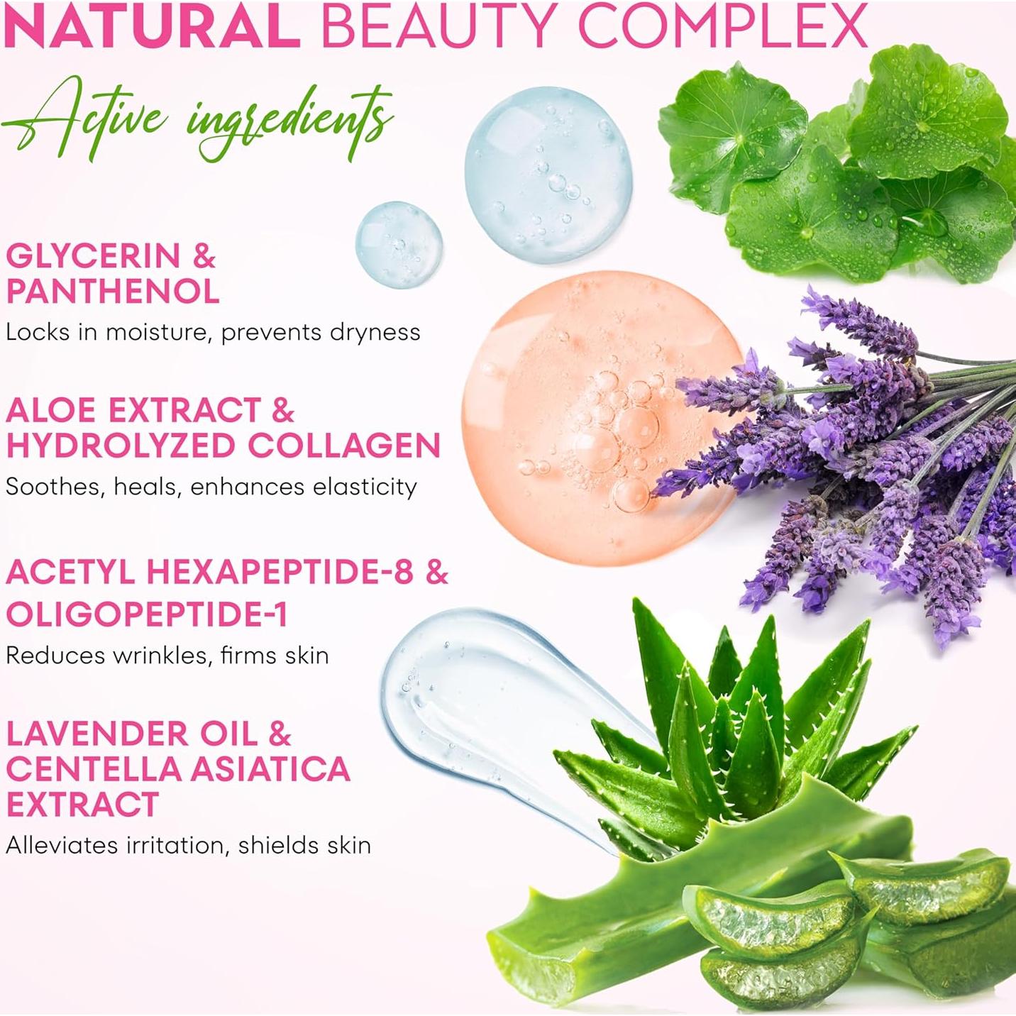 Parche Antiarrugas Nocturno Insutam para Mujeres - 16.5x10.4 cm