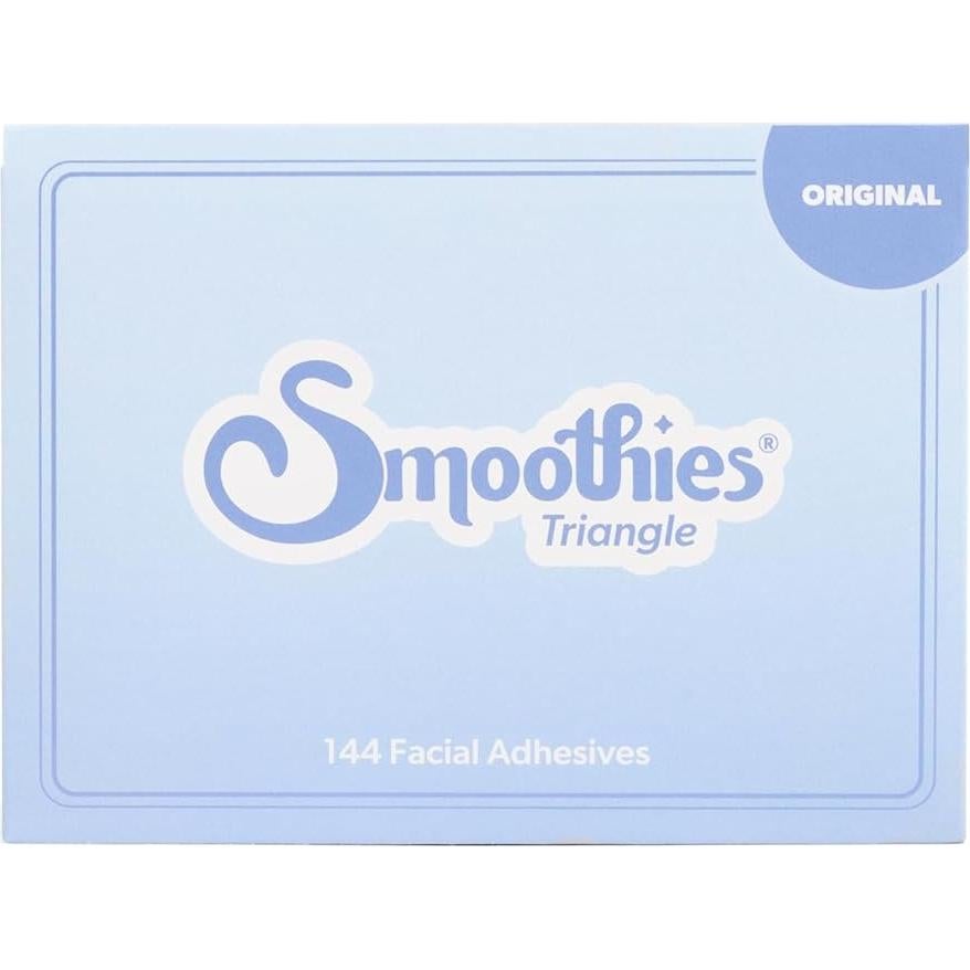 Parches Faciales Smoothies Triangulares para Arrugas - 144 Unidades