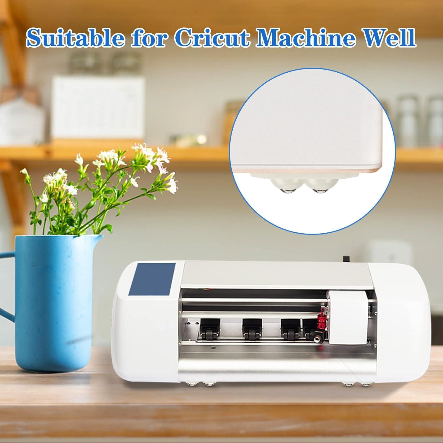 Ruedas Mini Caster NOVWANG 16 Pcs Adhesivas 30 kg 360°