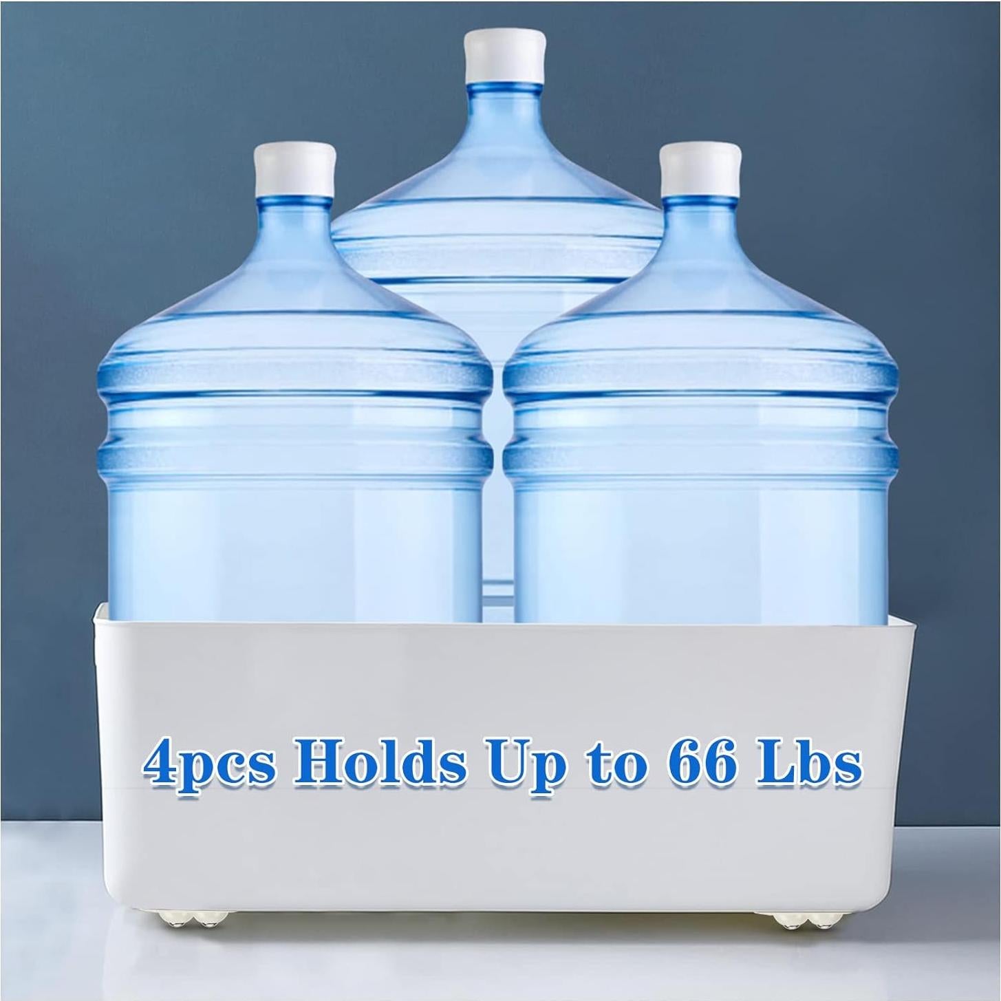 Ruedas Mini Caster NOVWANG 16 Pcs Adhesivas 30 kg 360°