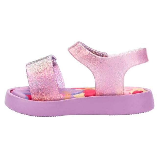Sandalias Mini Melissa Jump para Niños - Lila Brillante