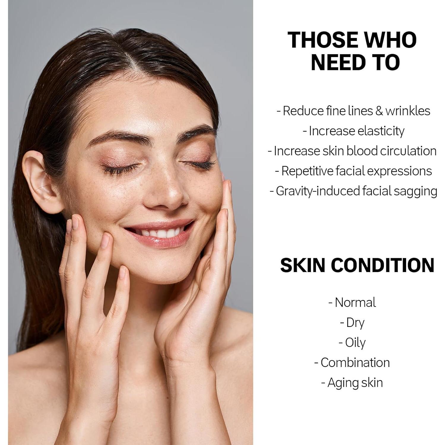 Parches Faciales Antiarrugas Akissos 15 PCS para Frente