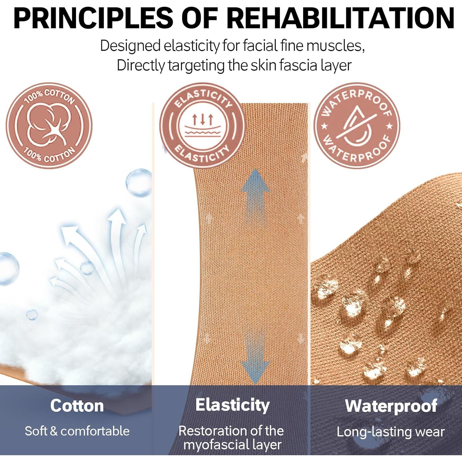 Parches Faciales Antiarrugas Akissos 15 PCS para Frente