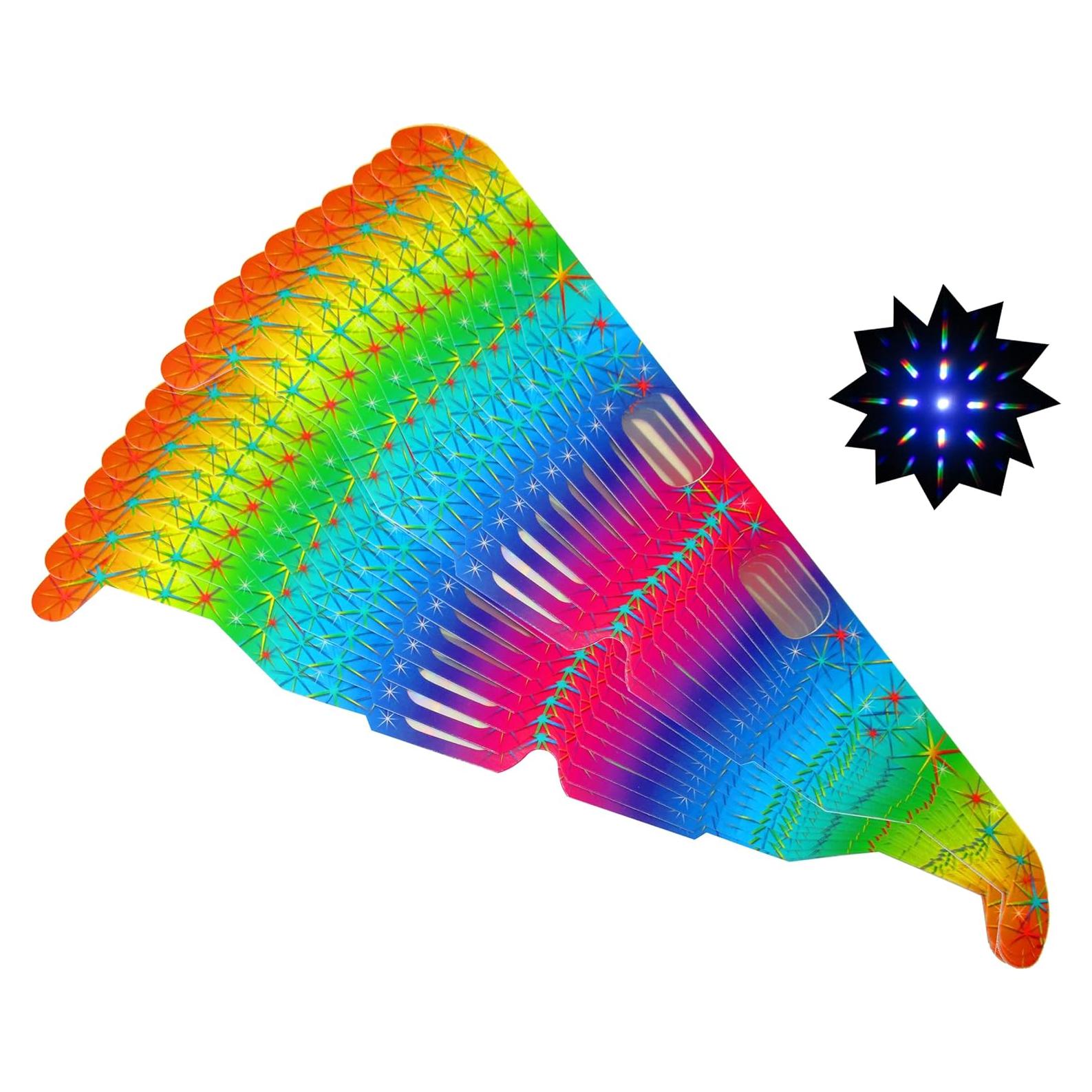 Gafas de Difracción de Fuegos Artificiales Rainbow - 51 Unidades