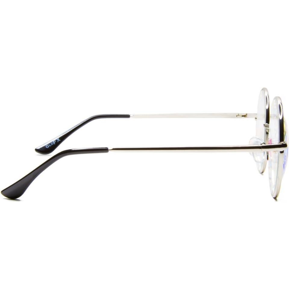 Gafas de Caleidoscopio GloFX Imagine - Marco Metal - Efecto Arcoíris