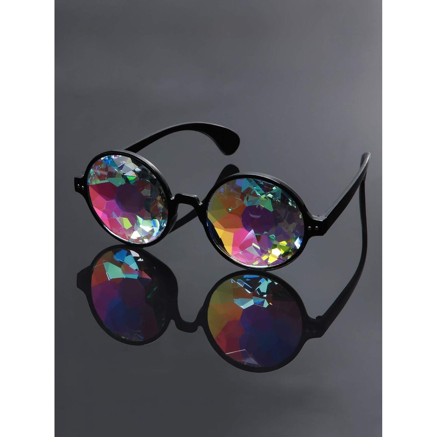 Gafas de Sol Kaleidoscopio Arcoíris Yaomiao - Efecto Prismático