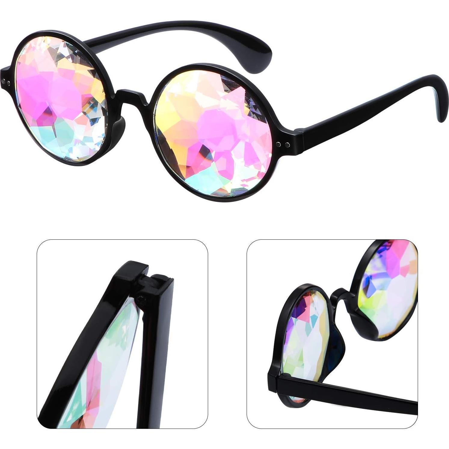 Gafas de Sol Kaleidoscopio Arcoíris Yaomiao - Efecto Prismático