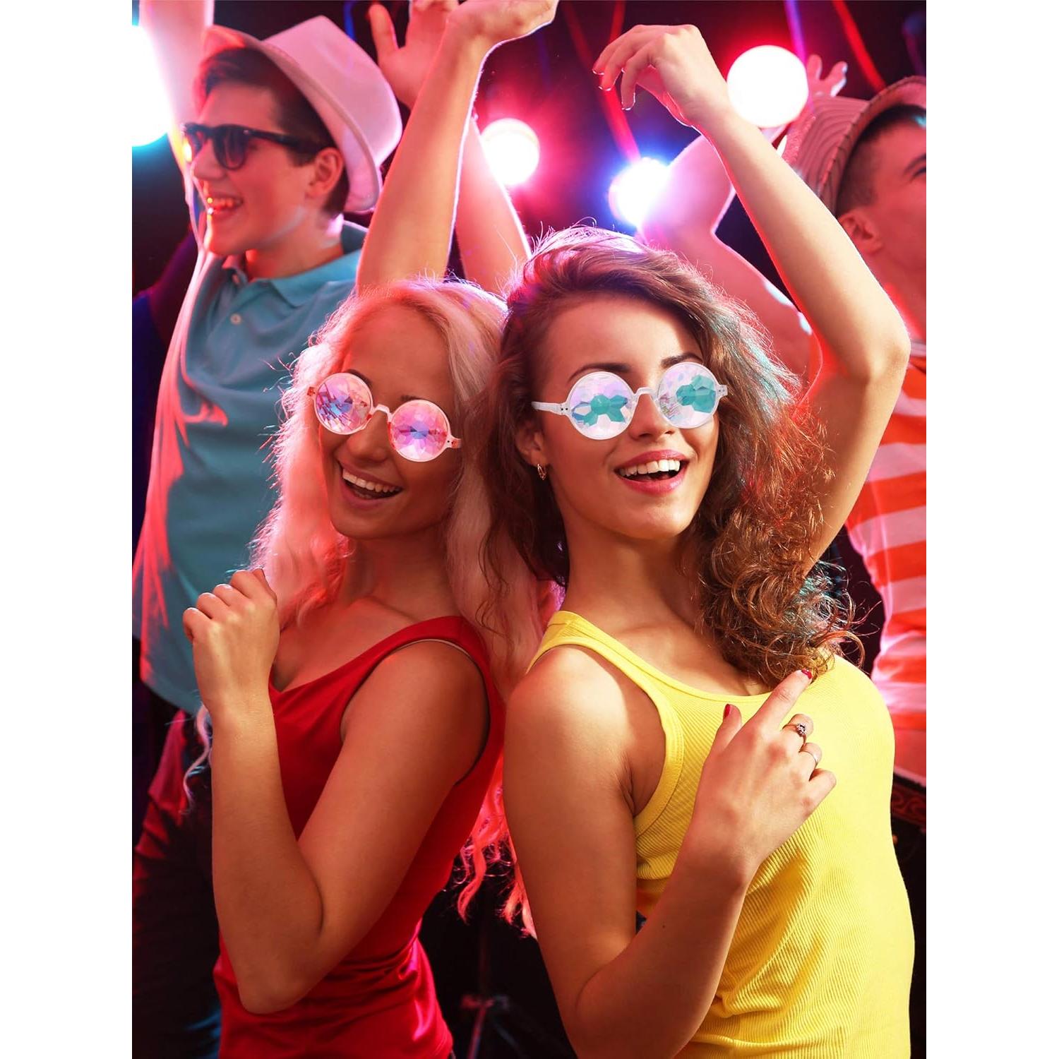 Gafas de Sol Kaleidoscopio Arcoíris Yaomiao - Efecto Prismático