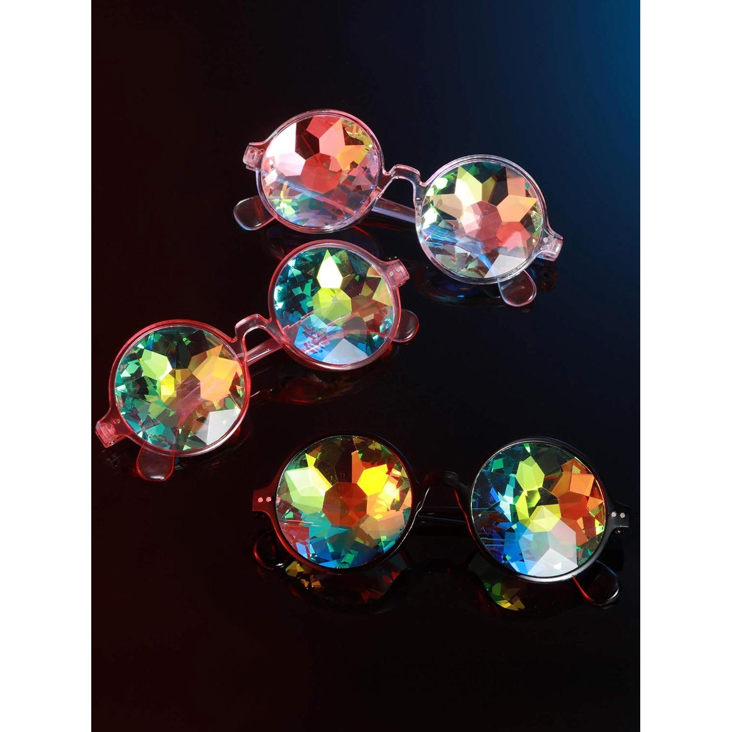 Gafas de Sol Kaleidoscopio Arcoíris Yaomiao - Efecto Prismático