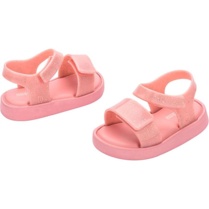 Sandalias Mini Melissa 32834 Rosa Glitter para Niñas