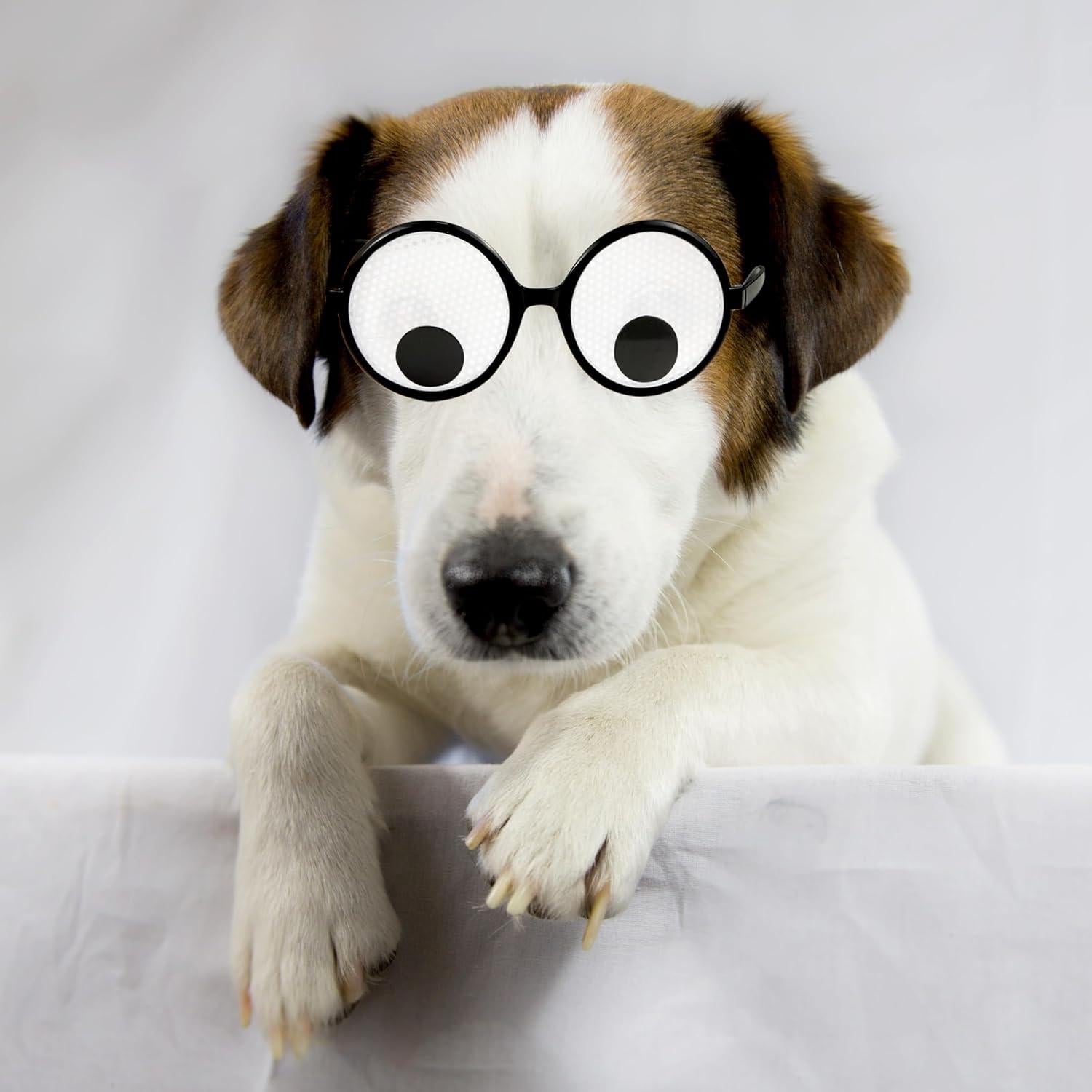 Gafas Divertidas Ojos Locos 3 Pcs - Accesorios de Disfraz