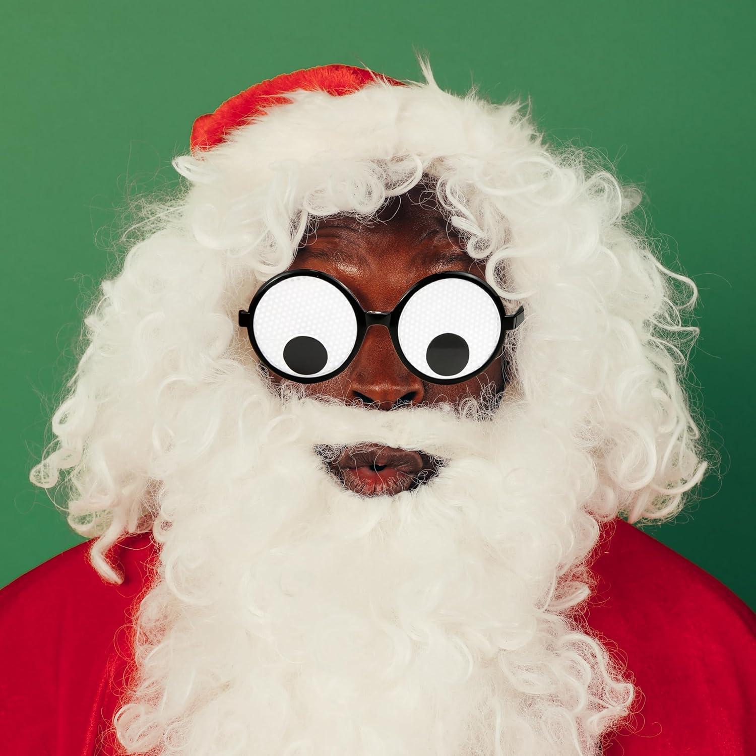 Gafas Divertidas Ojos Locos 3 Pcs - Accesorios de Disfraz