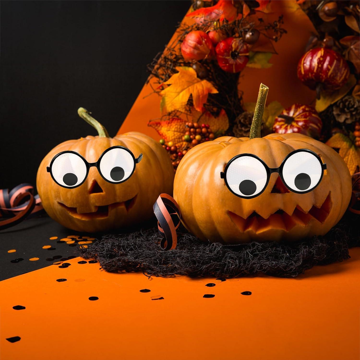 Gafas Divertidas Ojos Locos 3 Pcs - Accesorios de Disfraz