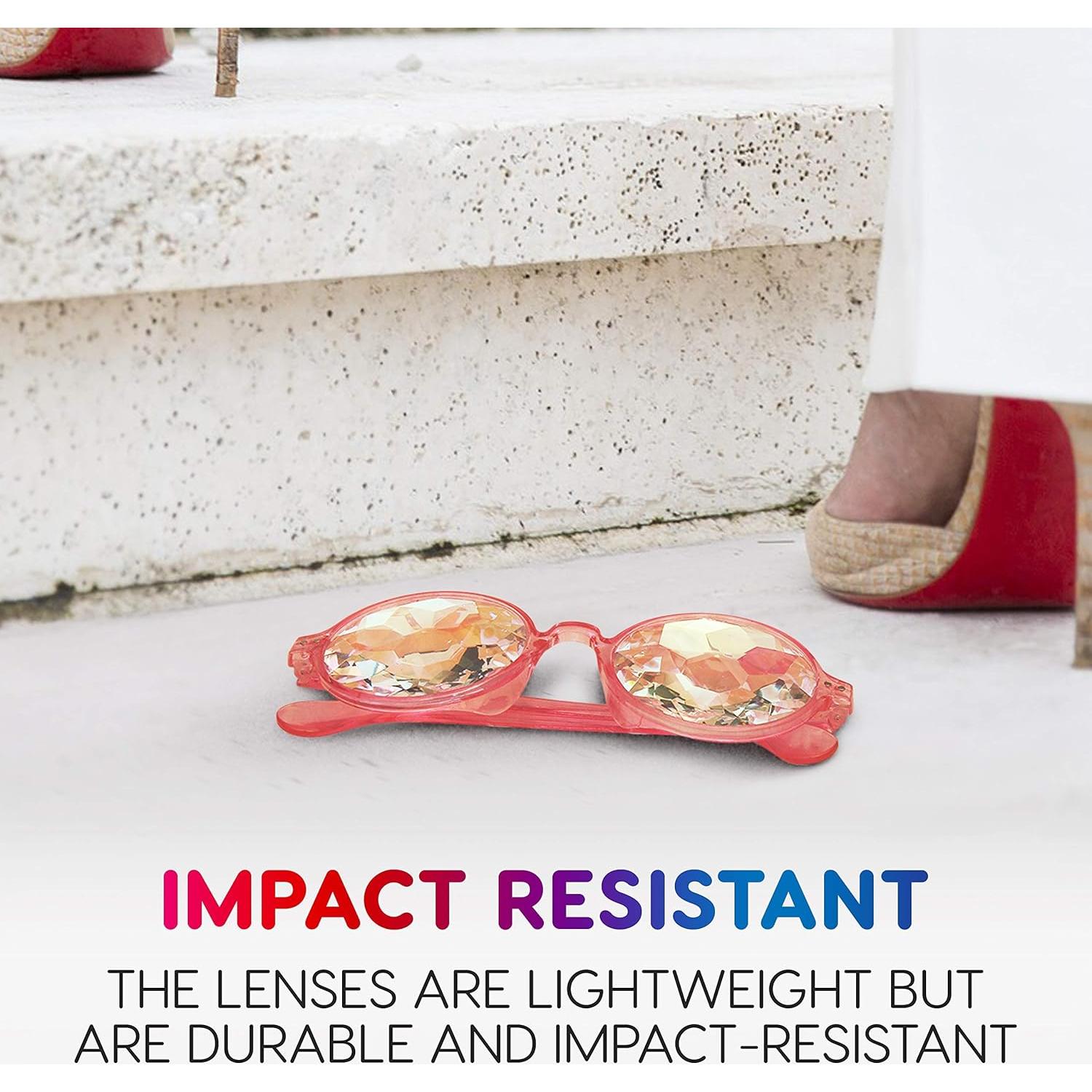 Gafas Kaleidoscópicas SoJourner Bags - 3 Pack Psicodélicas