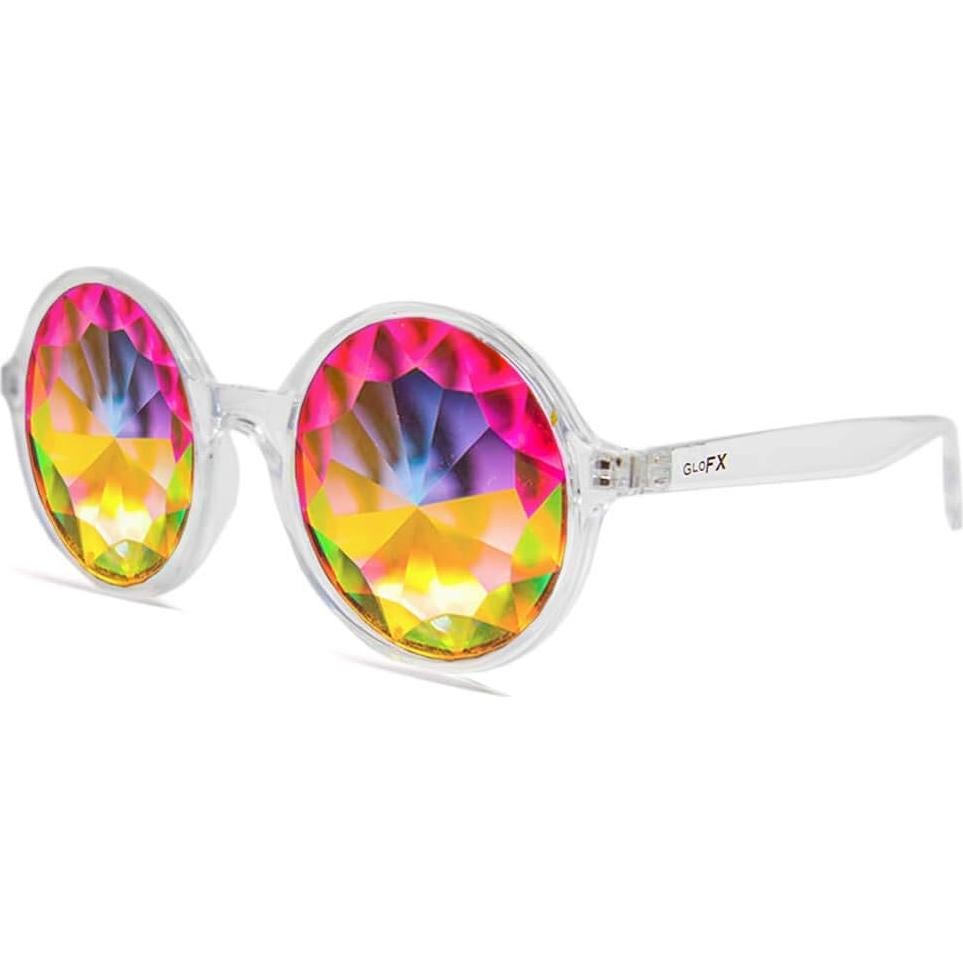 Gafas de Caleidoscopio GloFX Xtra Lite Cristal Ligeras