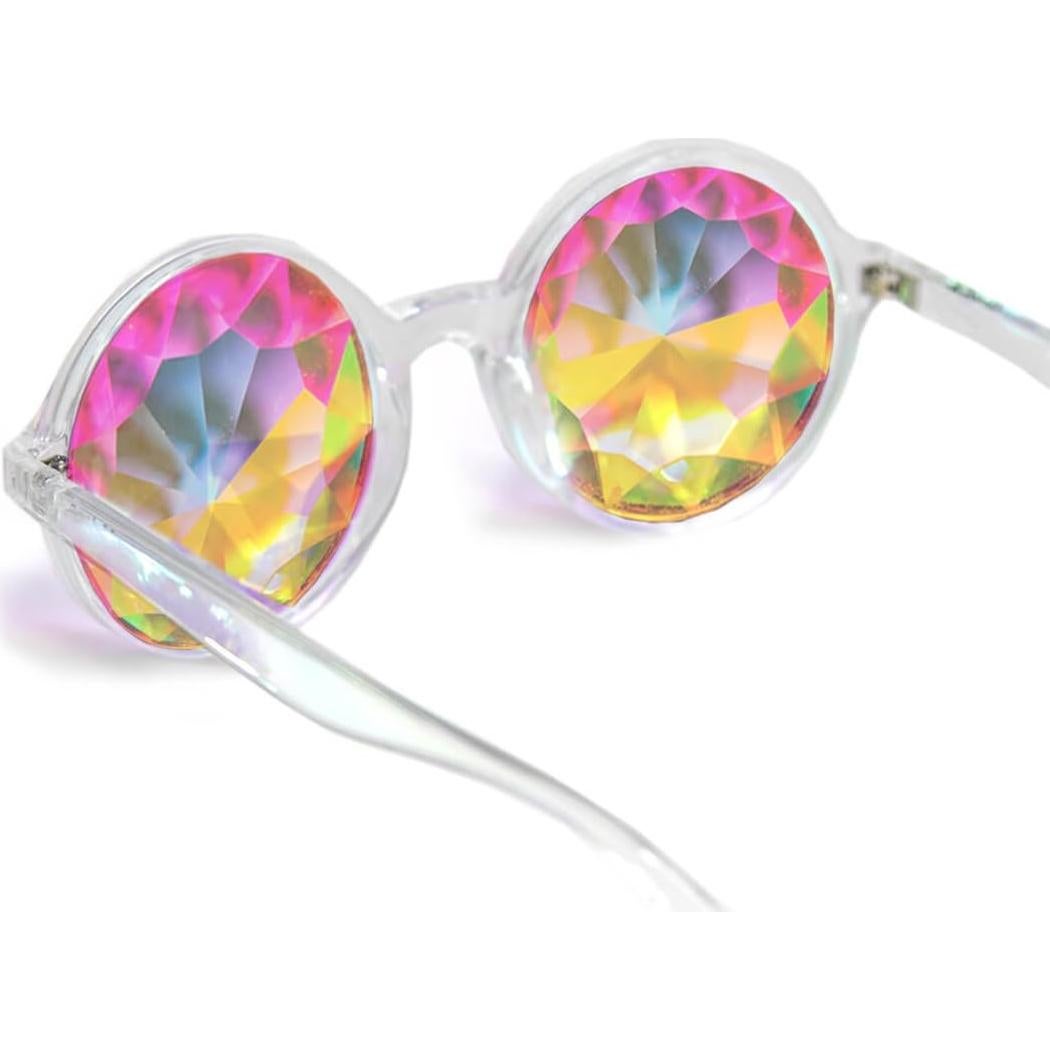 Gafas de Caleidoscopio GloFX Xtra Lite Cristal Ligeras