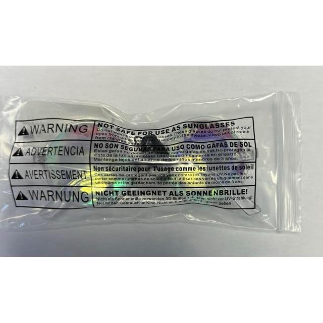 Gafas de Caleidoscopio GloFX Xtra Lite Cristal Ligeras