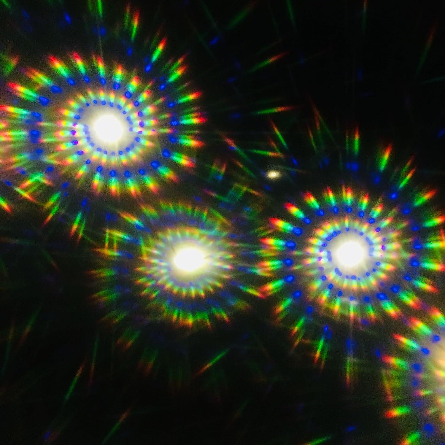 Gafas de Difracción Espiral PLUR VISION - Unisex Adulto