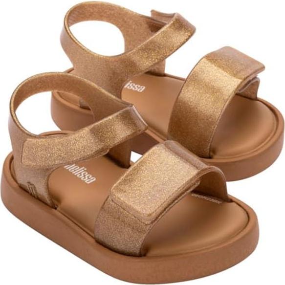 Sandalias Mini Melissa 32834 para Bebés 11 Infante Beige