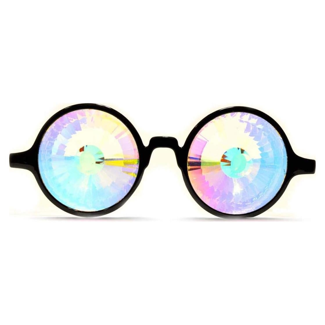 Gafas de Caleidoscopio GloFX Wormhole con Lentes Arcoíris