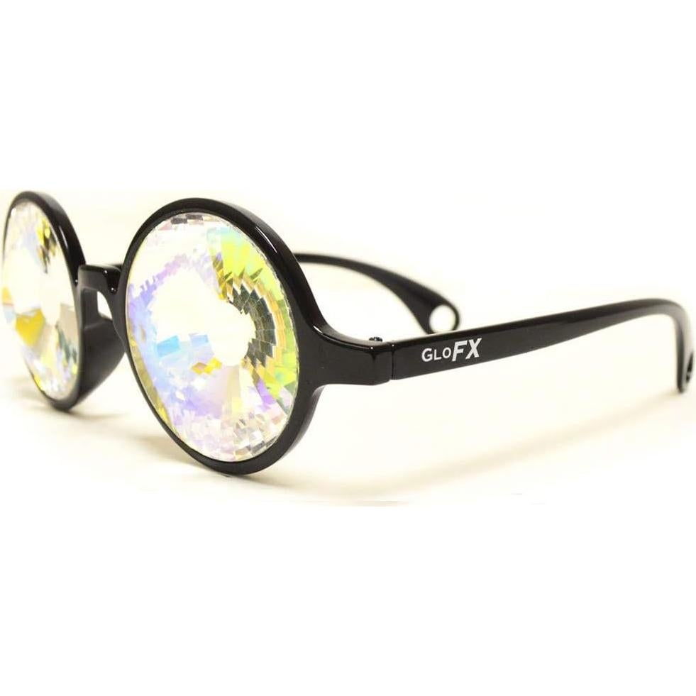 Gafas de Caleidoscopio GloFX Wormhole con Lentes Arcoíris