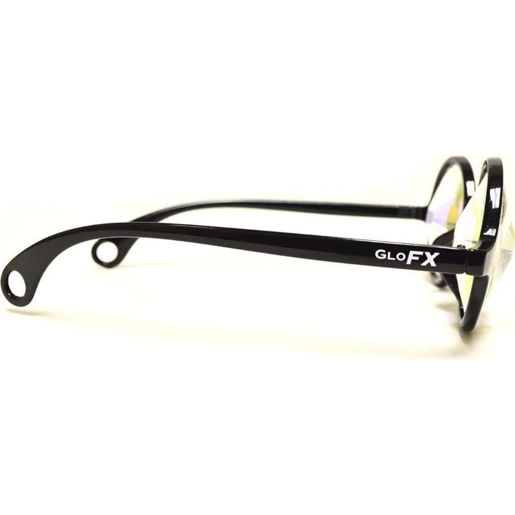 Gafas de Caleidoscopio GloFX Wormhole con Lentes Arcoíris