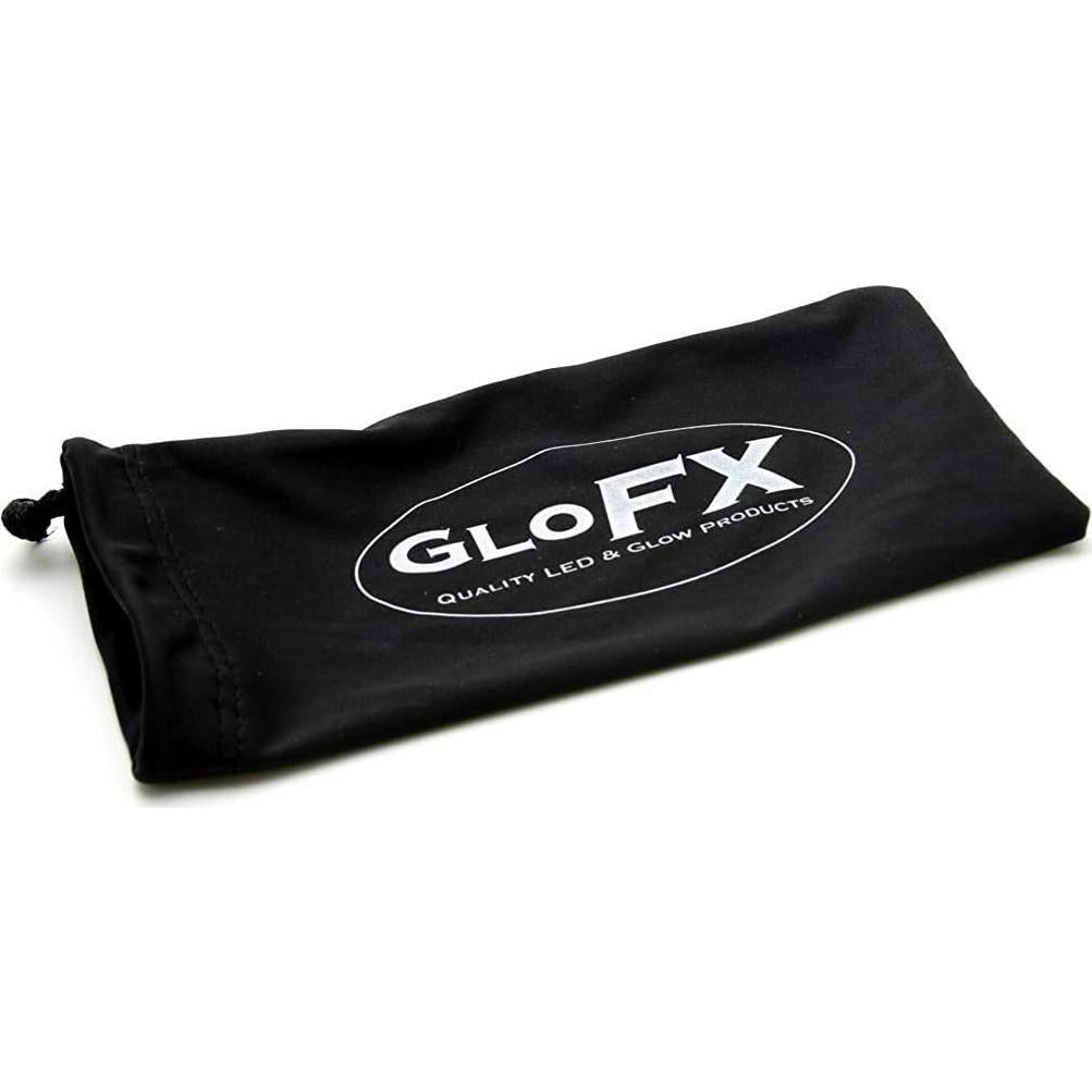 Gafas de Caleidoscopio GloFX Wormhole con Lentes Arcoíris