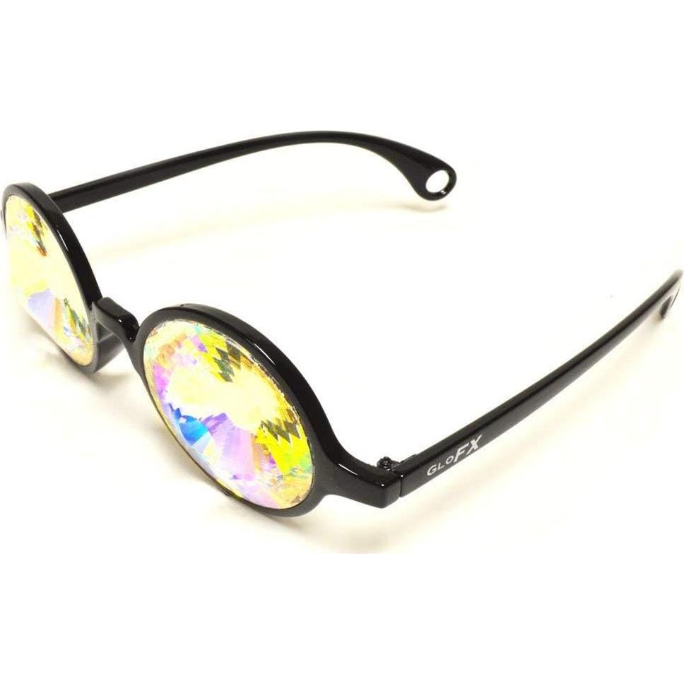 Gafas de Caleidoscopio GloFX Wormhole con Lentes Arcoíris