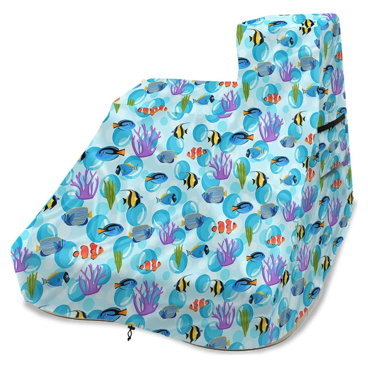 Cubierta de Mesa de Agua Sobana 76x102 cm Anti-UV Mundo Oceánico