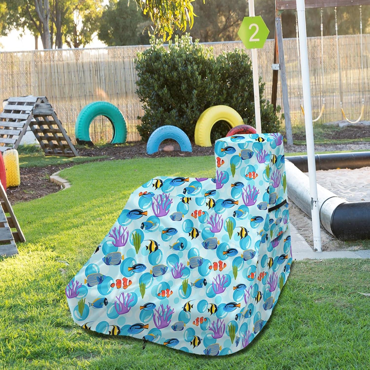 Cubierta de Mesa de Agua Sobana 76x102 cm Anti-UV Mundo Oceánico