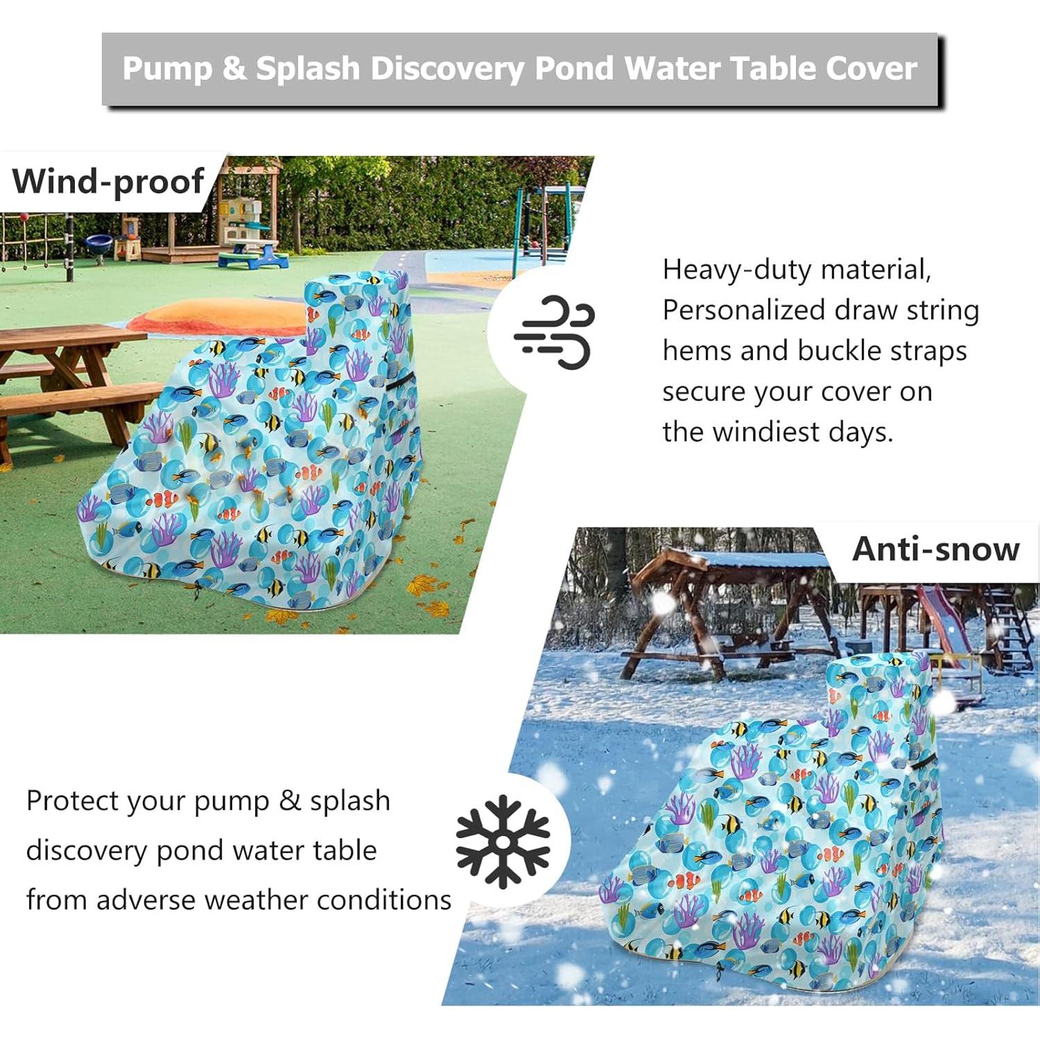 Cubierta de Mesa de Agua Sobana 76x102 cm Anti-UV Mundo Oceánico