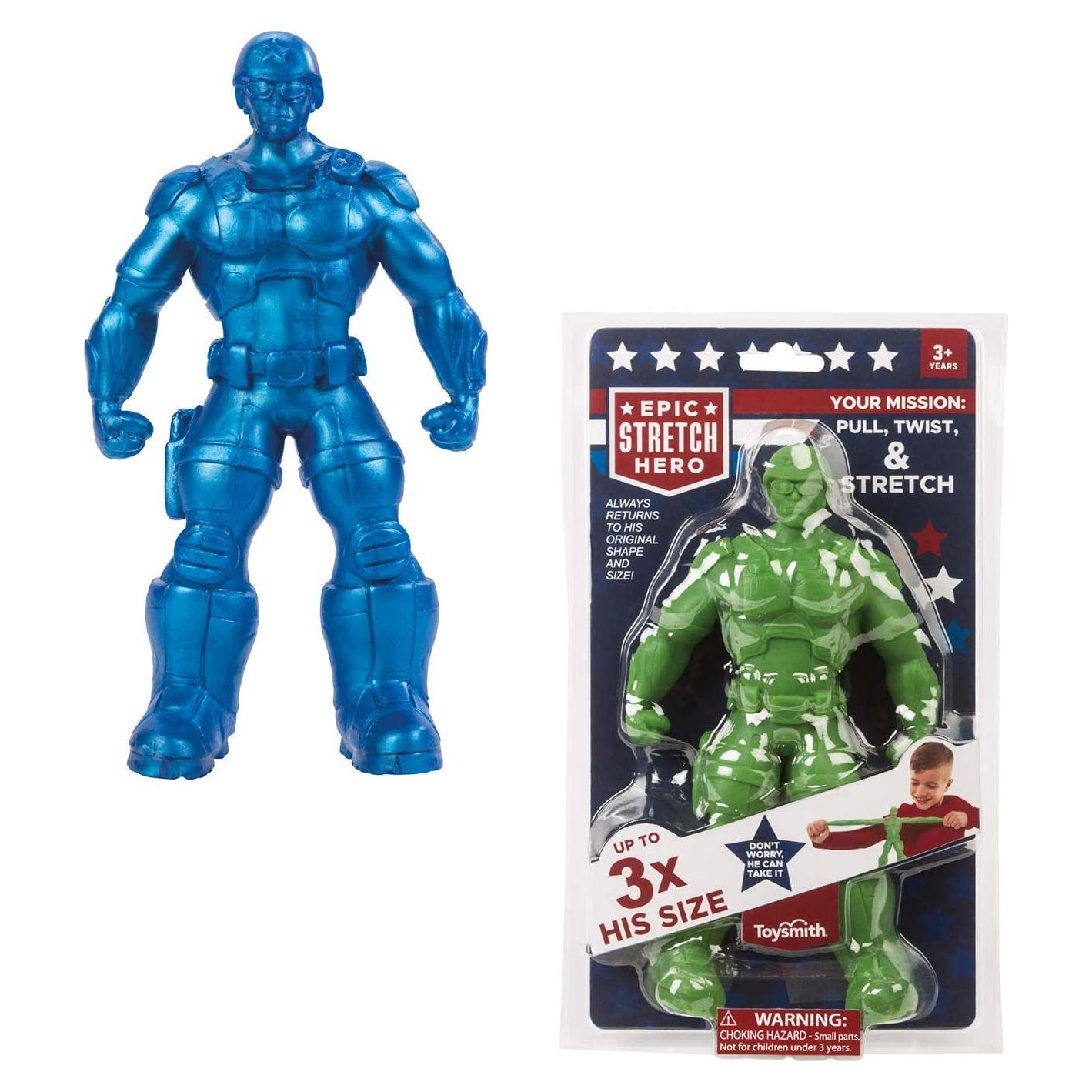 Héroe Elástico Toysmith - 21.6 cm, se estira hasta 61 cm