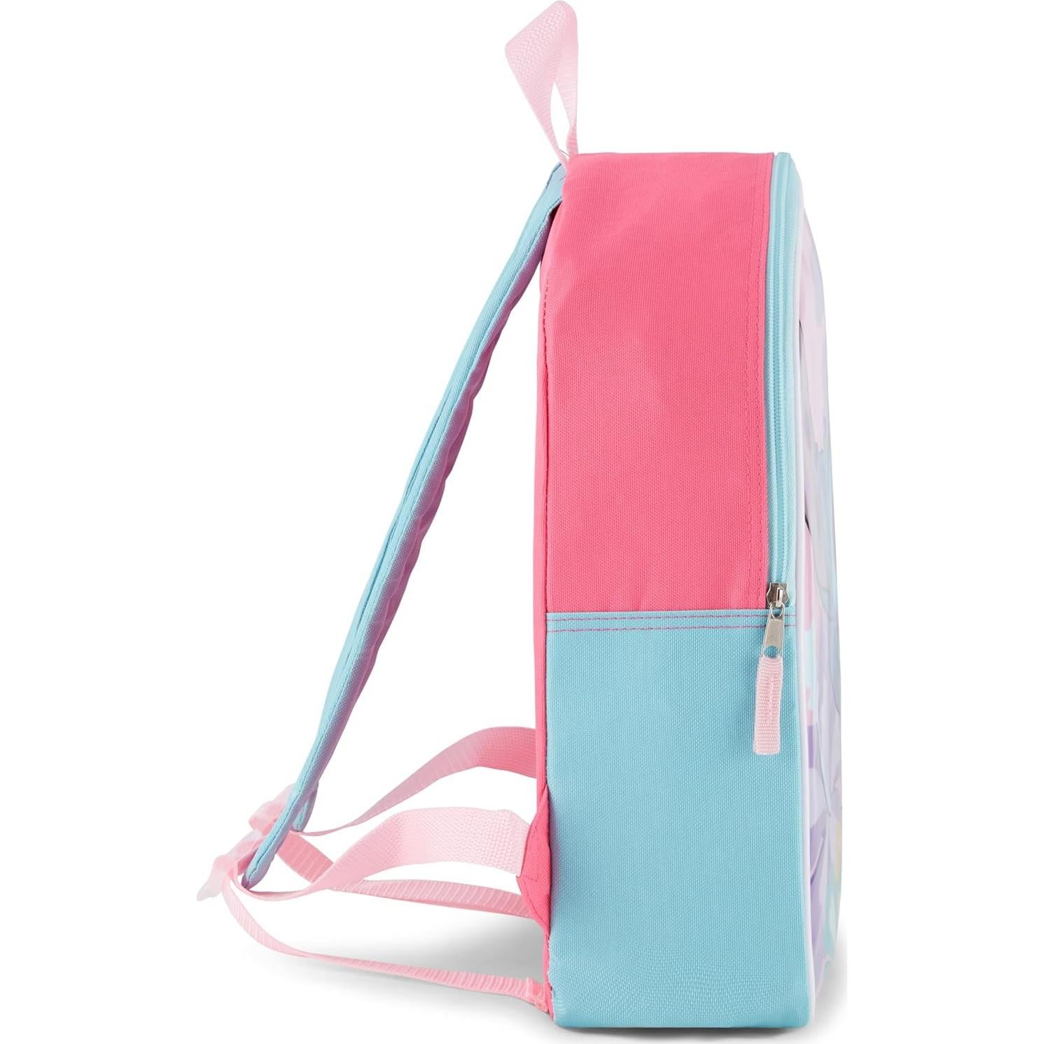 Mochila Lilo y Stitch Rosa para Niñas 38.1 cm con Correas Acolchadas