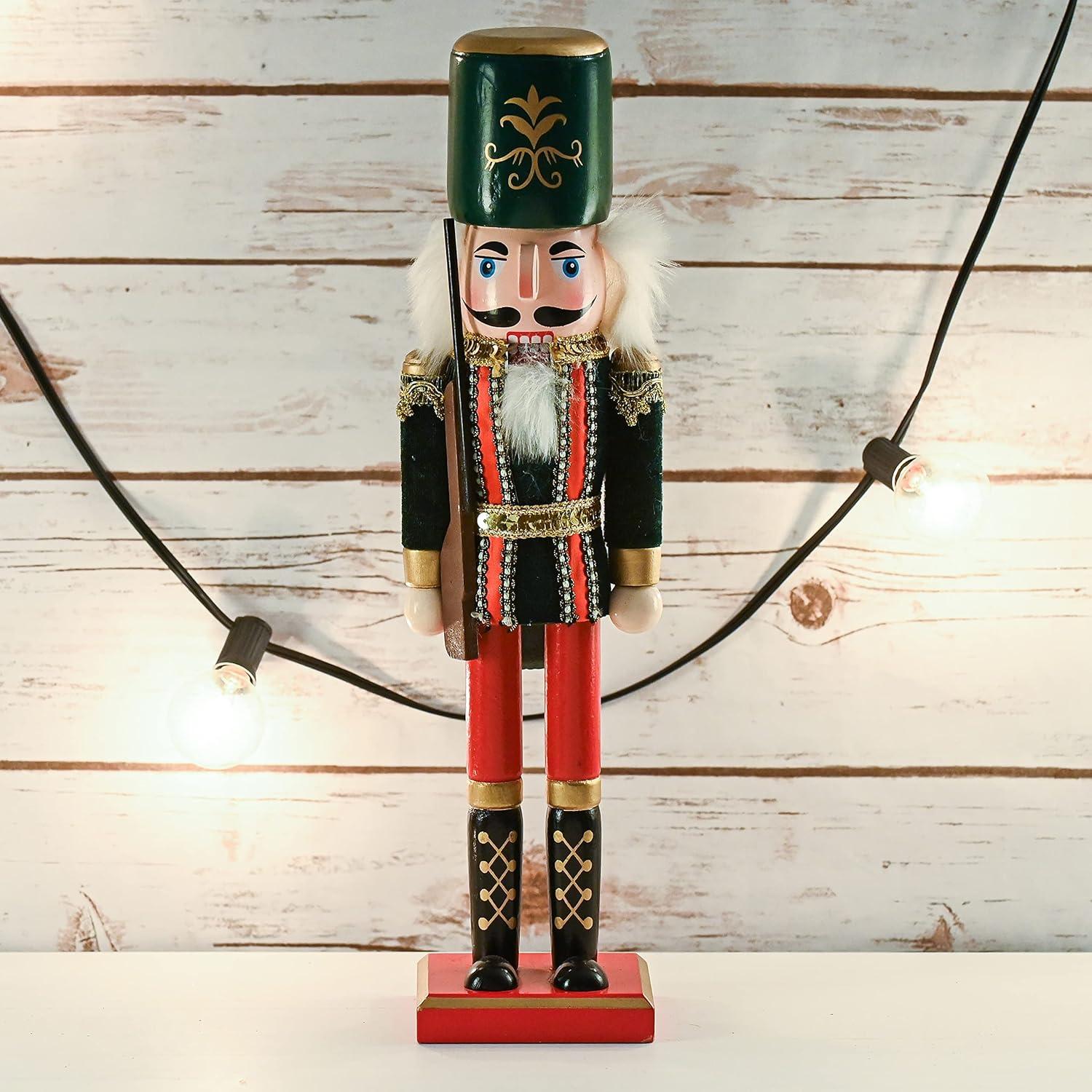 Soldado de Juguete Navideño Ornativity 38.1 cm Decoración