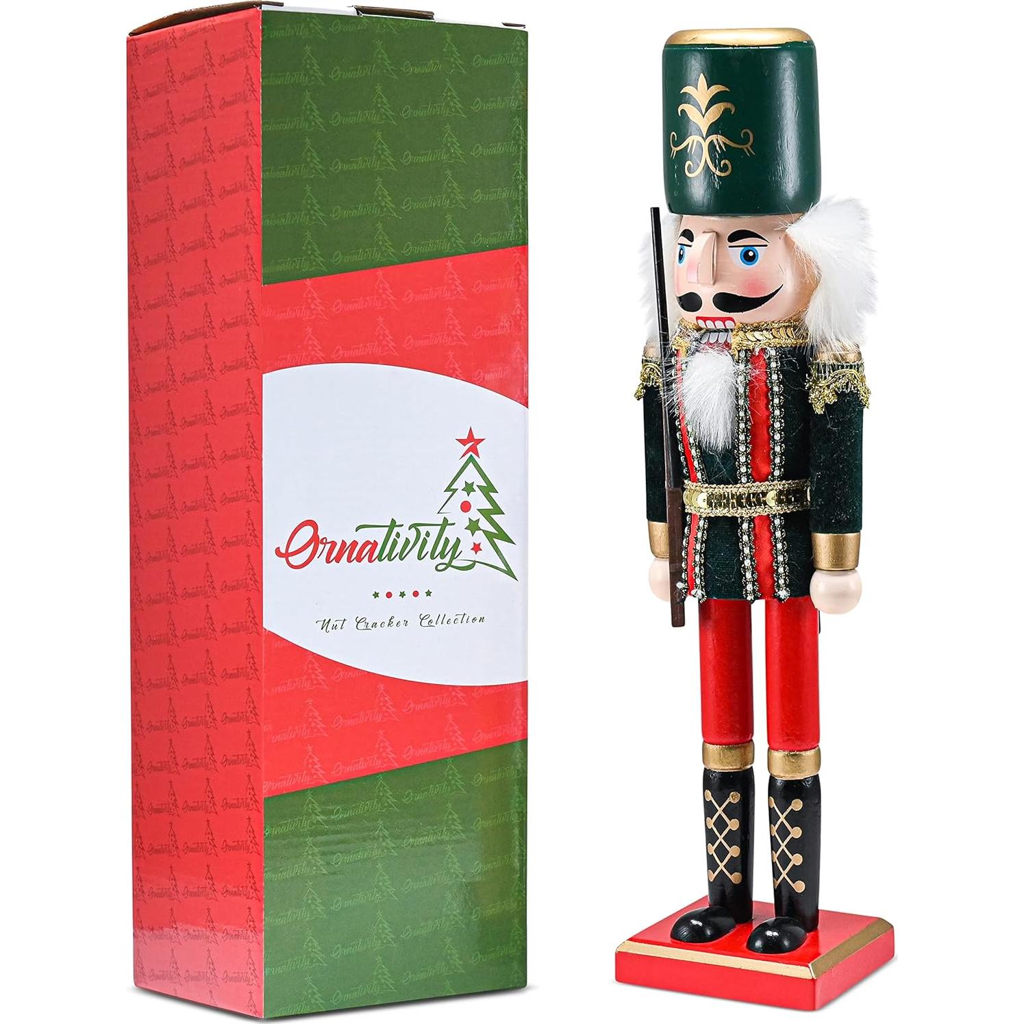 Soldado de Juguete Navideño Ornativity 38.1 cm Decoración