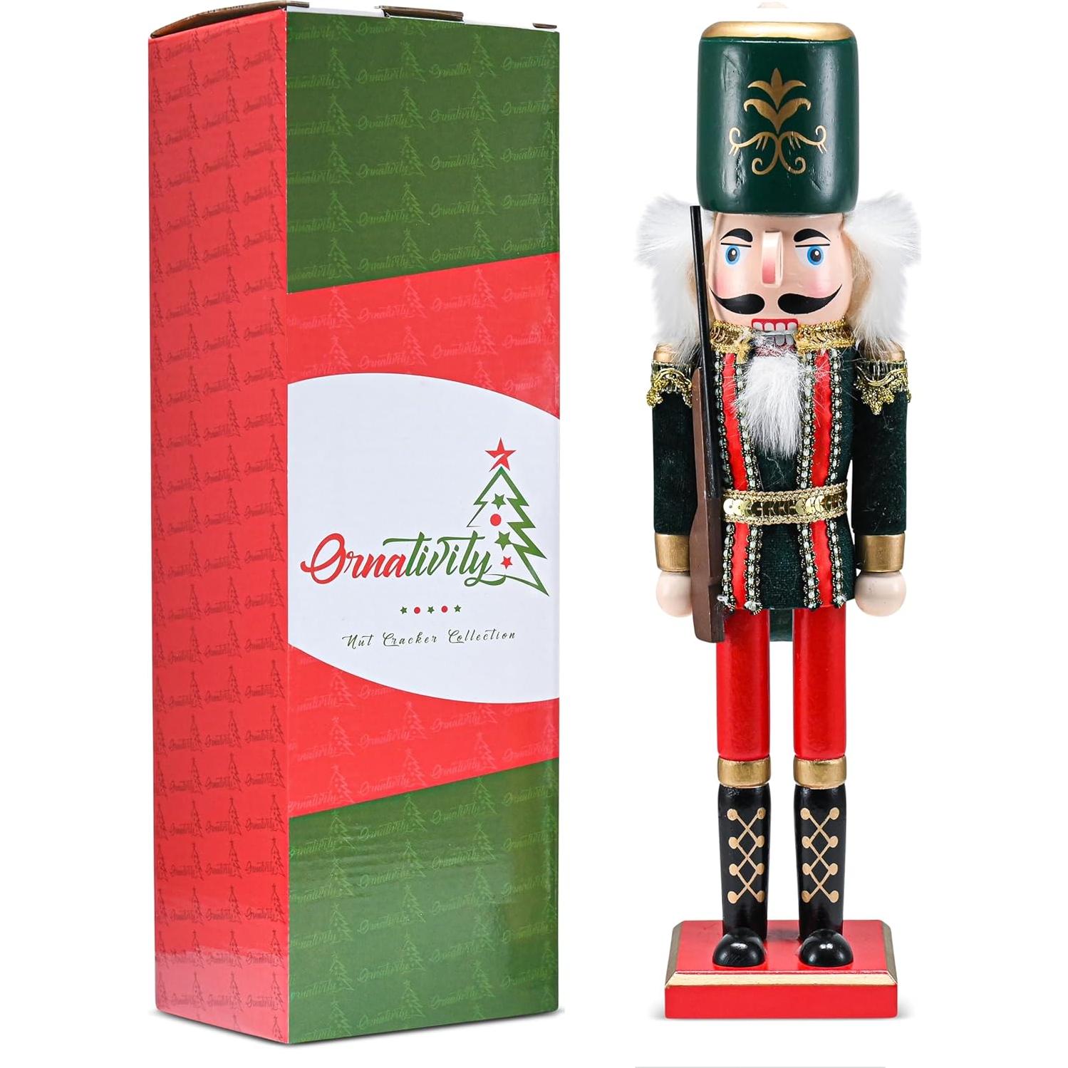 Soldado de Juguete Navideño Ornativity 38.1 cm Decoración