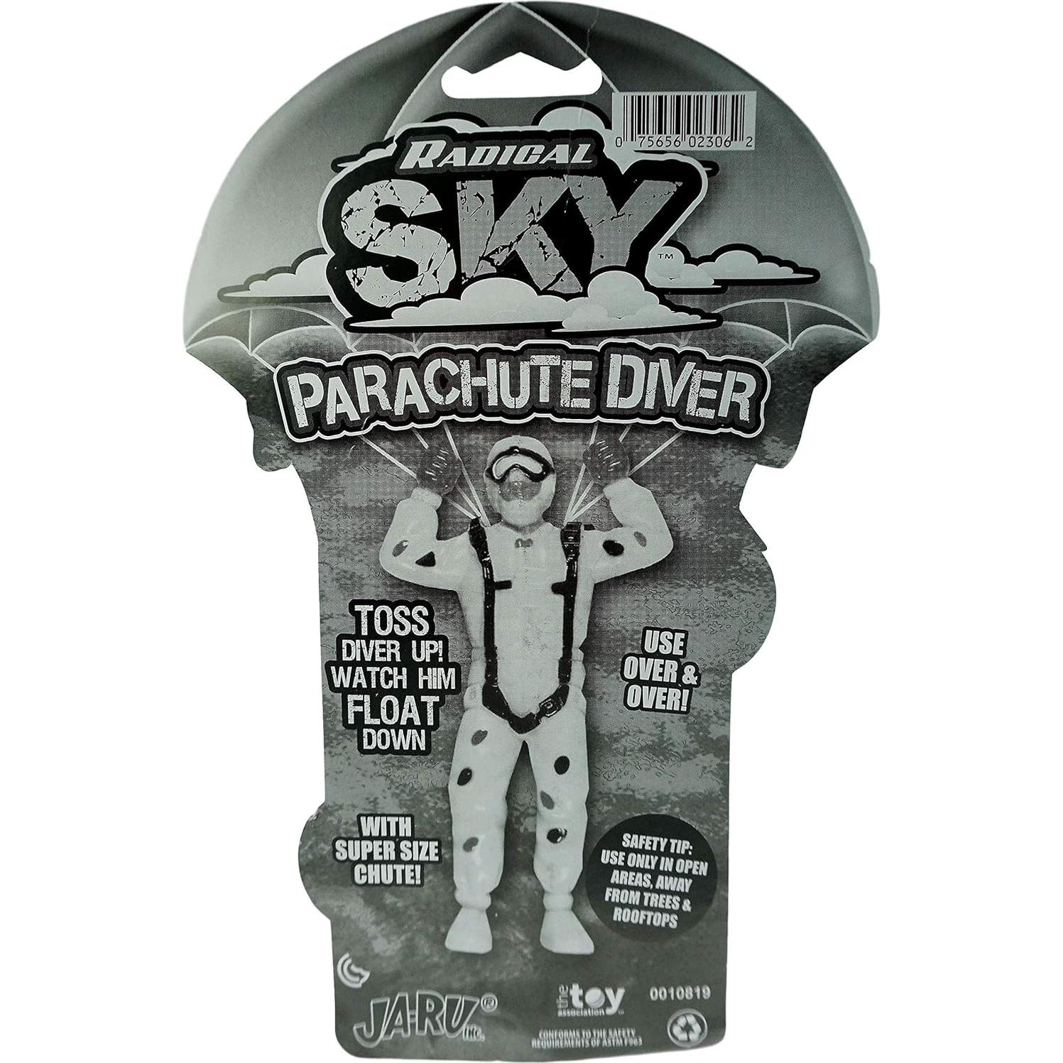 JA-RU Paracaidistas de Acción para Niños - 1 Paquete Variado