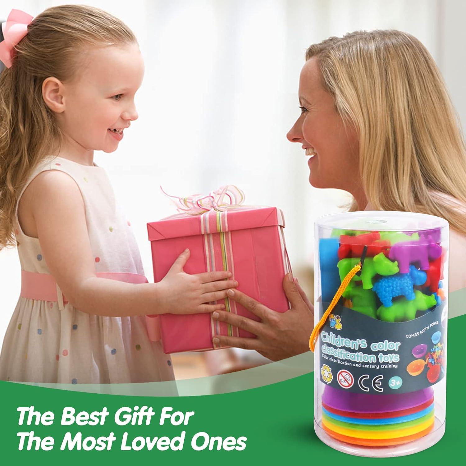 Juego de Emparejamiento Montessori de Animales - 36 Piezas