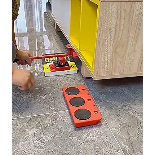 Elevador de Muebles JULAN con 4 Ruedas y Capacidad 200 kg