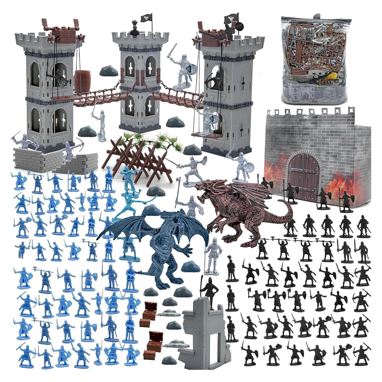 Set de Construcción de Castillo Medieval Yoyoom con Soldados