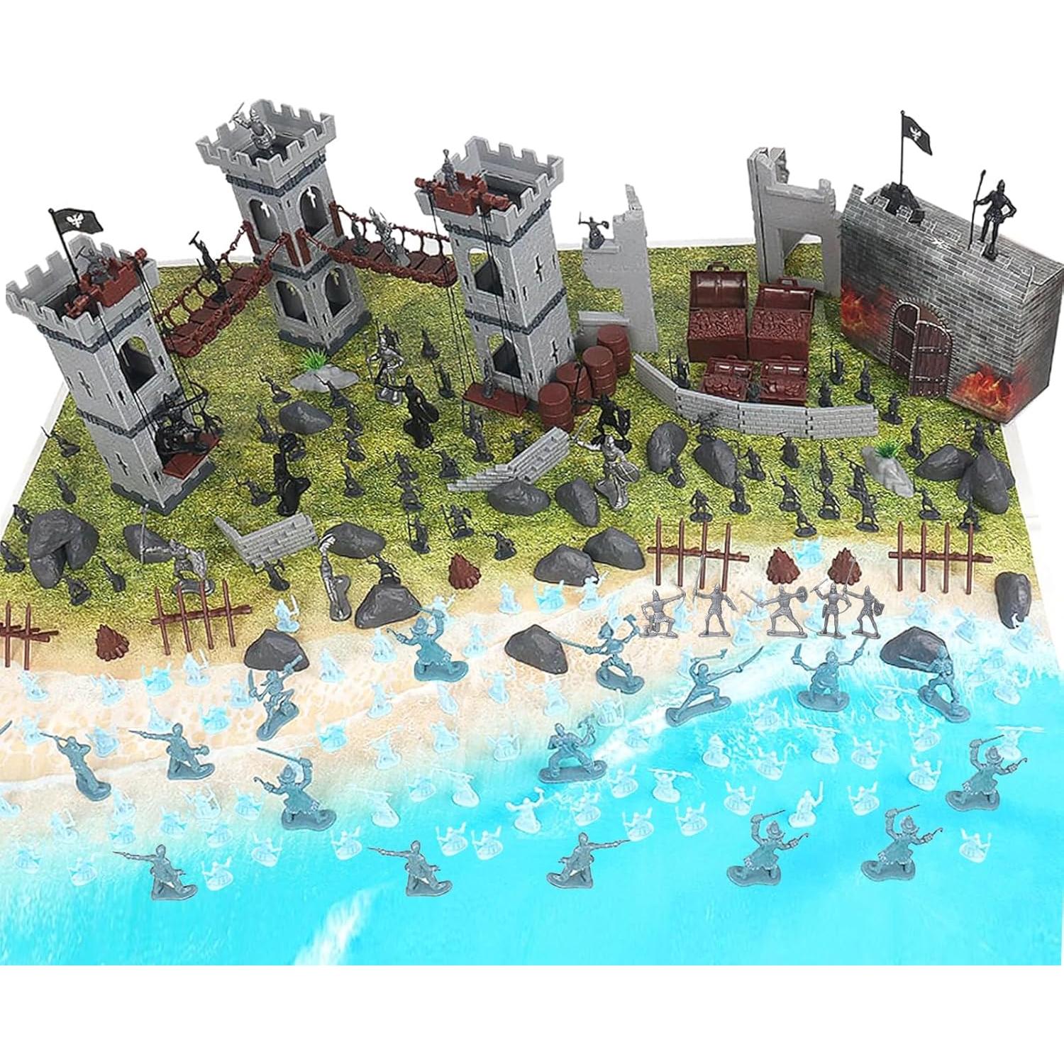 Set de Construcción de Castillo Medieval Yoyoom con Soldados