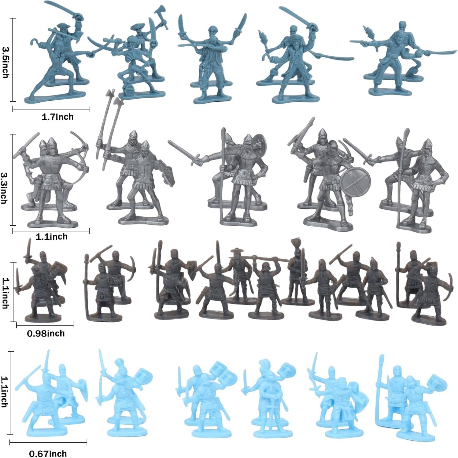 Set de Construcción de Castillo Medieval Yoyoom con Soldados