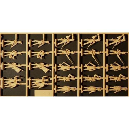 Kit de Figuras Granaderos Franceses Italeri 1:72 - 50 Piezas