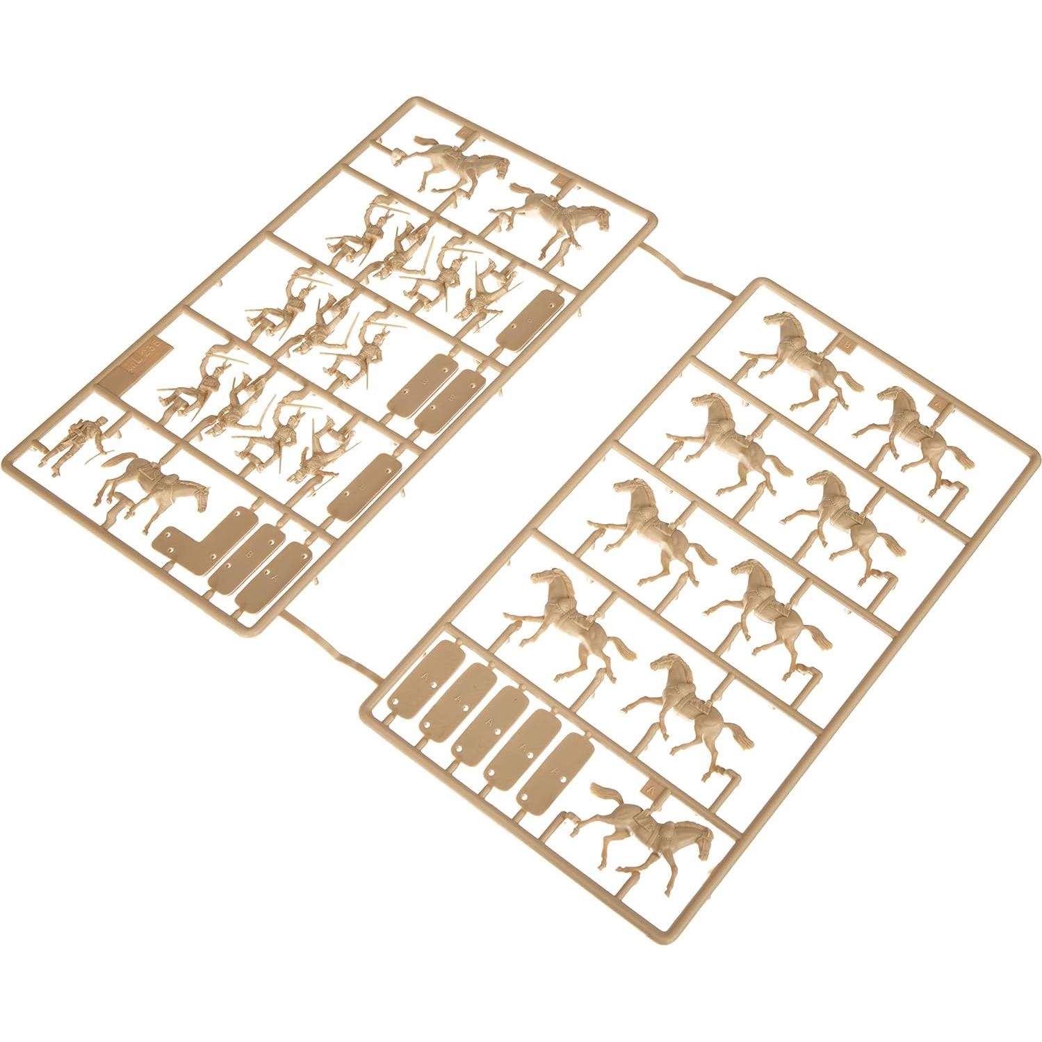 Kit de Modelo Italeri 1:72 Cuirassiers Franceses Napoleón