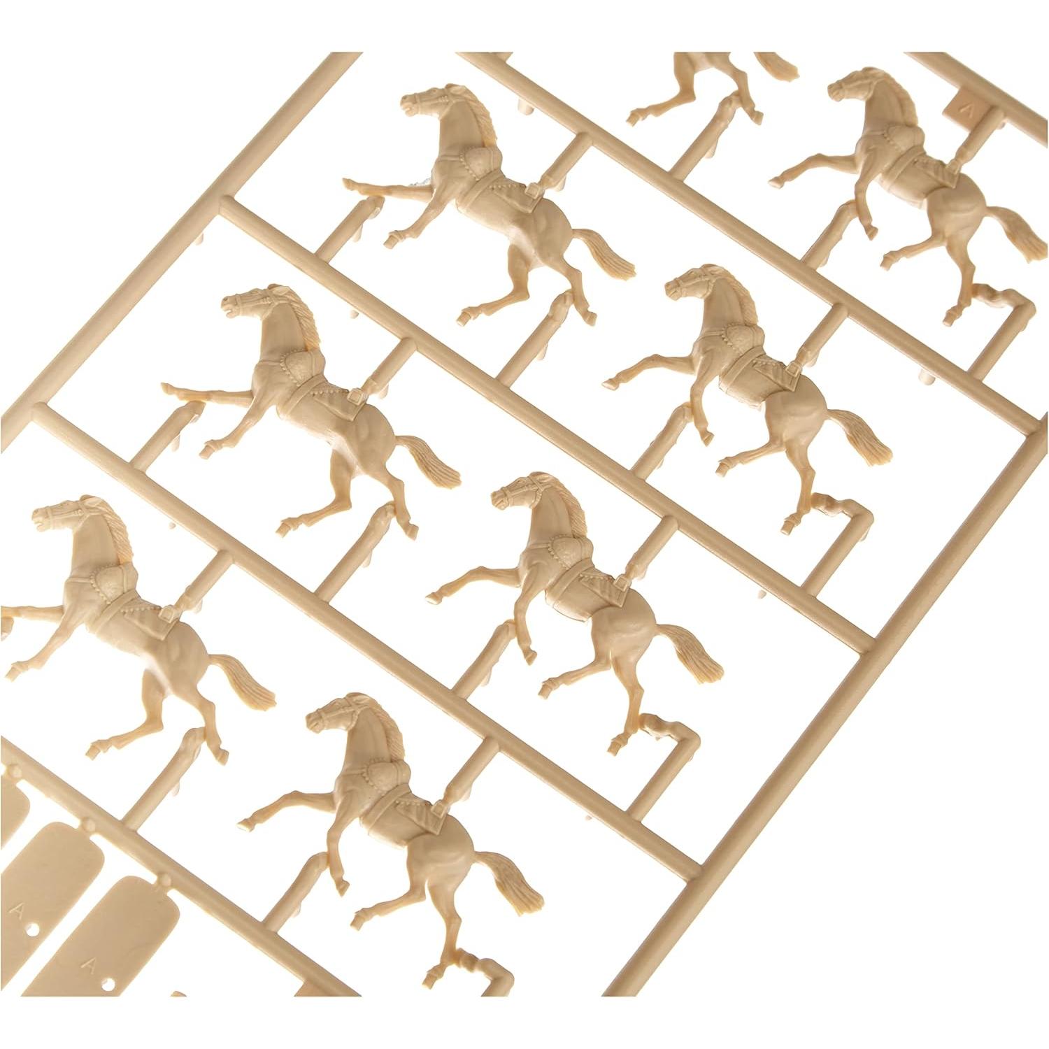 Kit de Modelo Italeri 1:72 Cuirassiers Franceses Napoleón