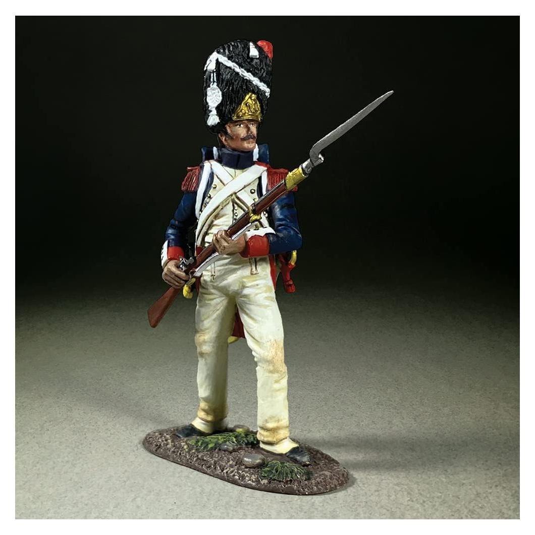 Soldado de Juguete W. Britain Guardia Imperial Francesa 6 cm